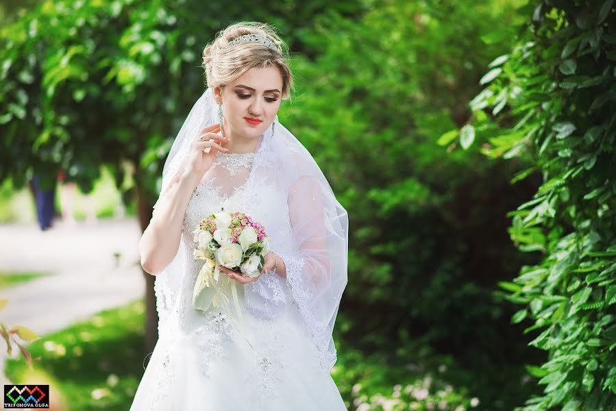 Fotógrafo de casamento Olga Trifonova (9876). Foto de 27 de junho 2017