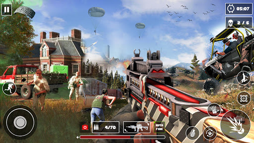 Screenshot Survival Squad Fire battle PVP