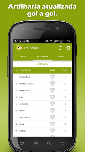 免費下載運動APP|Brasileirão 2015 app開箱文|APP開箱王