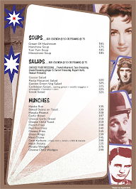 Pop Tate's menu 1