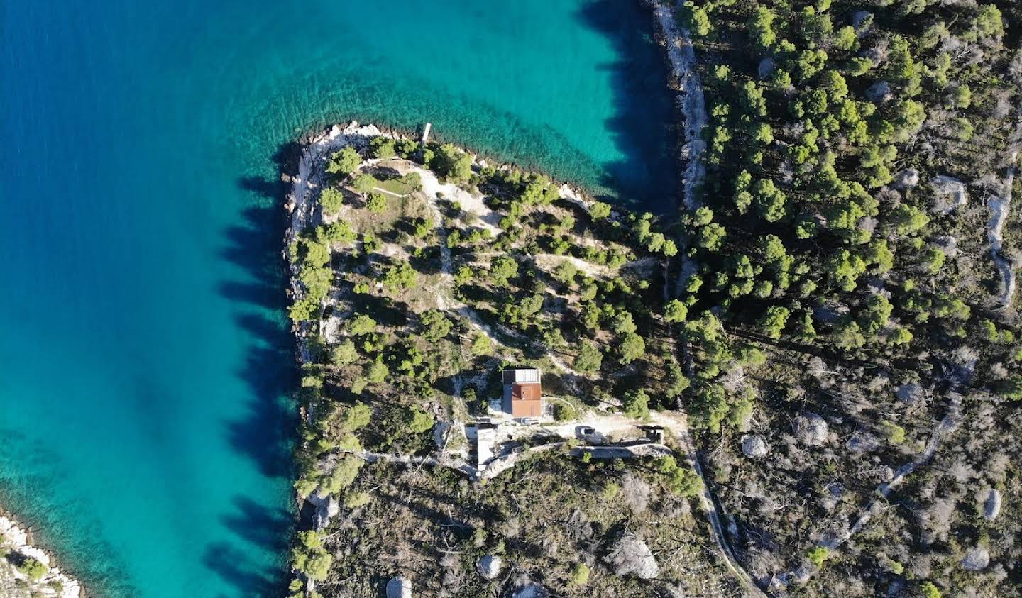 Maison avec terrasse Bobovišća