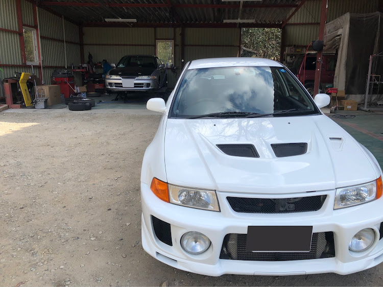 ランサーエボリューションのランサーエボリューションV・ランサーエボリューション・インテグラ・インテグラ dc2・車が好きな人と繋がりたいに関するカスタム事例の投稿画像1枚目