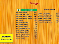 Burger King's House menu 2