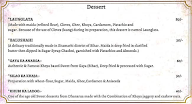 Bihar Bhawan Canteen menu 3