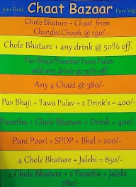 Chaat Bazaar menu 5