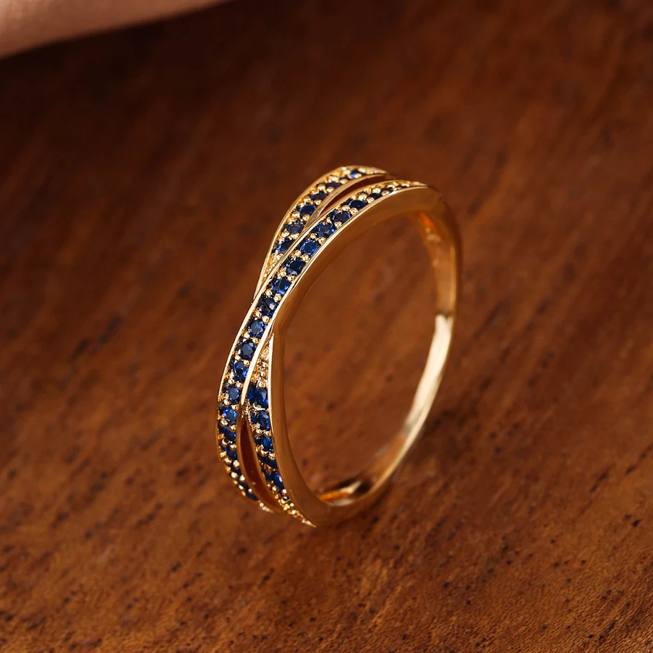 Simple Personality X-shaped Copper Ring, a stylish and durable accessory that effortlessly enhances your everyday style,
