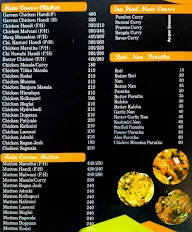 Omkar Restaurant menu 3