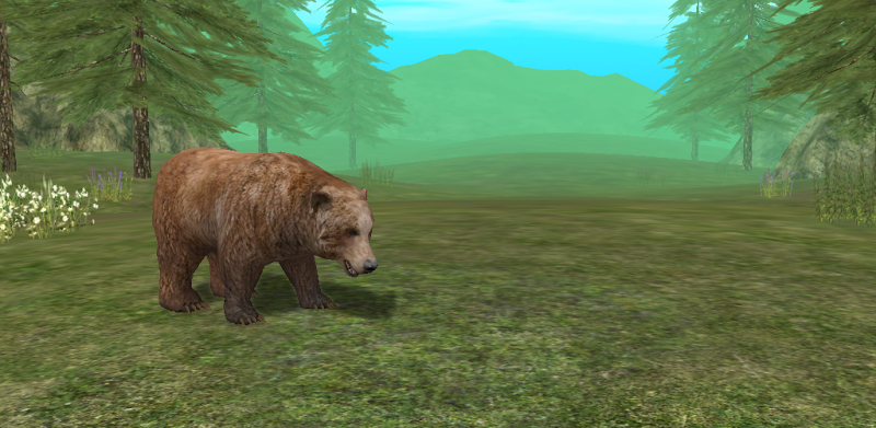 Wild Bear Simulator 3D