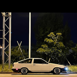 スプリンタートレノ AE86