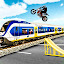 Highway Traffic Bike Stunts Game New Tab