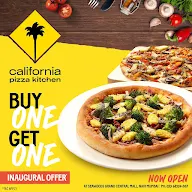 California Pizza Kitchen menu 1