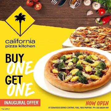 California Pizza Kitchen menu 