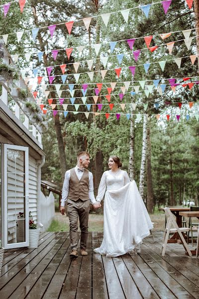 Fotógrafo de casamento Lyudmila Bocharova (bocharova). Foto de 23 de julho 2021