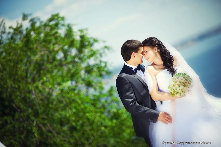 Vestuvių fotografas Andrey Gorshkov (angor73). Nuotrauka 2013 kovo 13