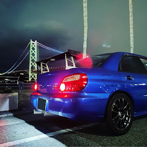 インプレッサ WRX GDB