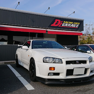 スカイライン GT-R BNR34