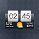 Sense Flip Clock & Weather icon