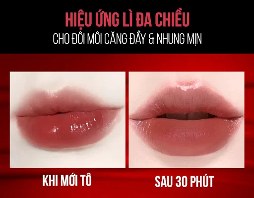 Son Kem Maybelline Mịn Lì Như Nhung CM10 Hồng Trà Sữa 6.4ml
Sensational Cushion Matte #CM10 The Cool Rebel