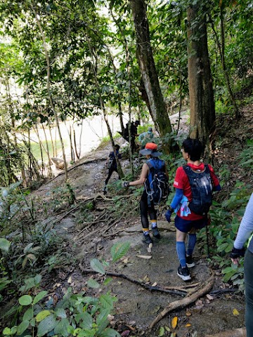 Cherandong Waterfall Kuala Kubu Bharu trail