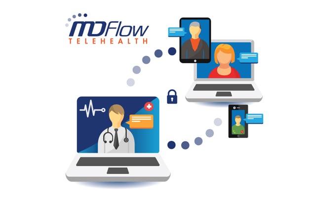 MDFlow Telemedicine Web Screensharing