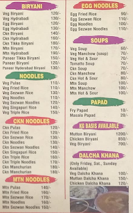 Hotel Delhi Darbar menu 5