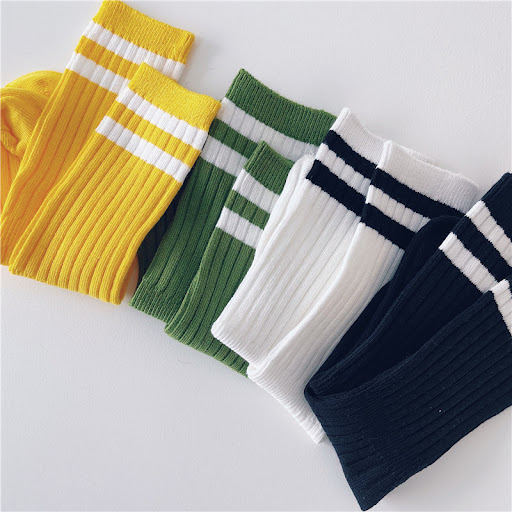 Title 2, Xiaojies Boys Spring and Autumn Socks, Childre...