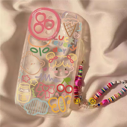 Title 1, Graffiti Girl Mobile Phone Case