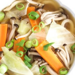 U Dong Soup with Vegetables