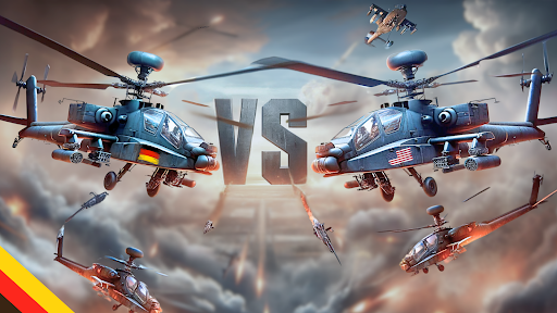 Screenshot Gunship Air Combat Sky Fighter