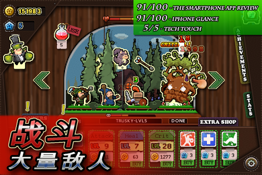 点击英雄 - 空闲RPG动作 Tap Heroes