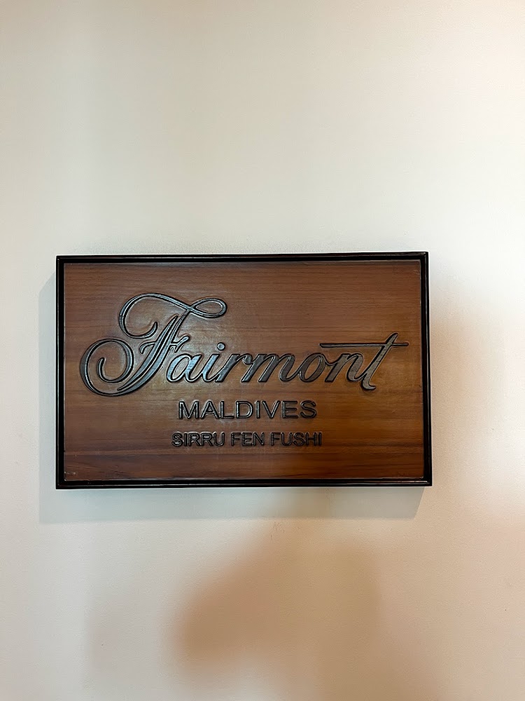 Fairmont Maldives - Sirru Fen Fushi - online отзыв