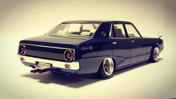 つーくんさんが投稿したプラモデル・GTO・自分がGTO乗るならこんなスタイルに関するカスタム事例の投稿画像5枚目
