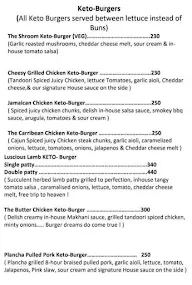 Burger Craft By Street Meat menu 4