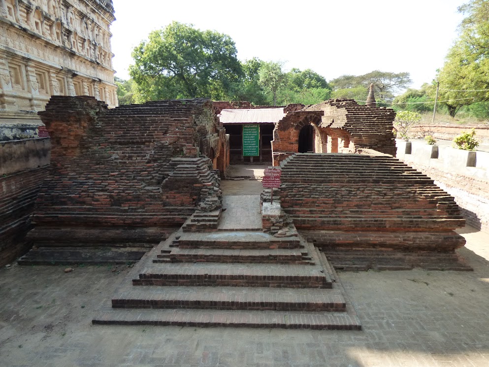 mahabodi pagoda - bagan