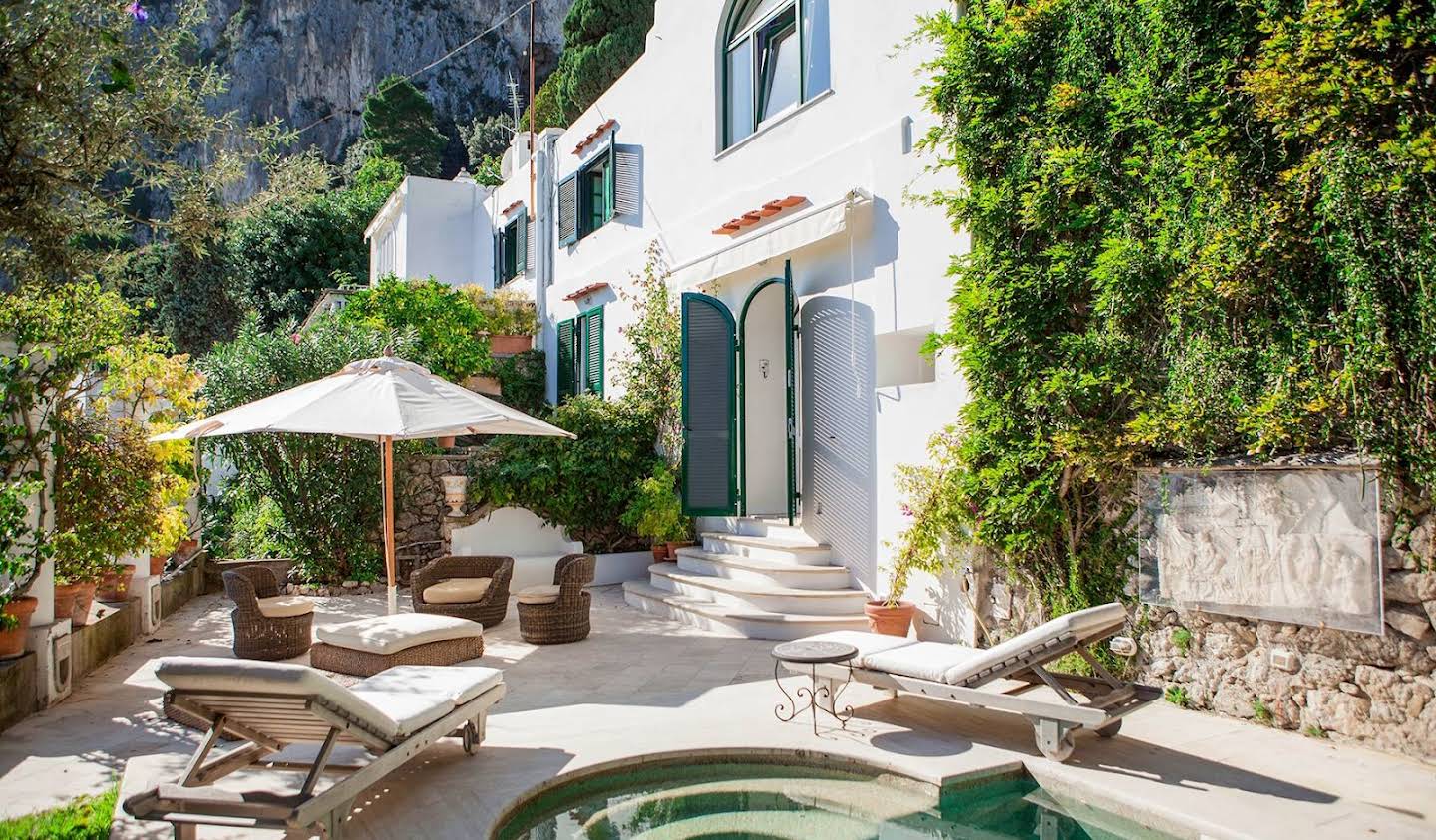 Maison avec piscine Capri