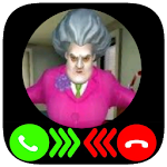 Cover Image of डाउनलोड Scary Teacher Call Me! Fake Video Call 1.0.0 APK