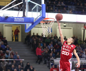 Liège Basket voit l'un de ses joueurs partir vers Limburg United