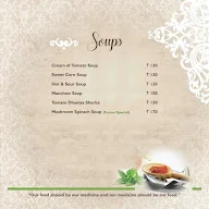 Fusion Veg Restaurant menu 8