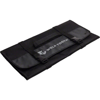 Wolf Tooth Components Travel Tool Wrap, Black