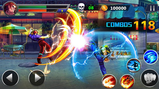 Screenshot Street Fighting