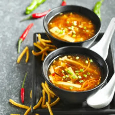 Chicken Manchow Soup