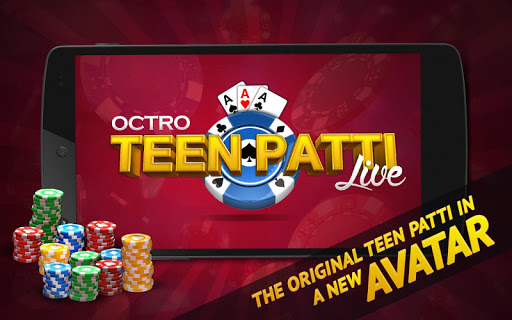 Teen Patti Live! screenshot #0