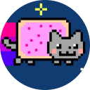 Nyan Cat New Tab Wallpaper Theme