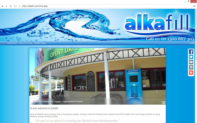 Alkafill Storefront chrome extension