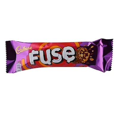 Cadbury Fuse Chocolate Bar - 27.5 gm