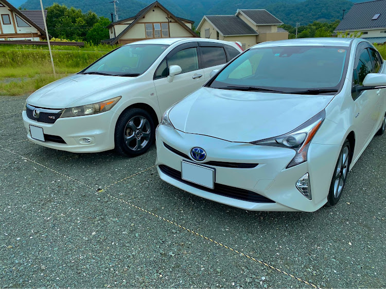 プリウスの猛暑日・ピックアップ一度でも載ってみたい・暑い・車写活・梅雨明けに関するカスタム事例の投稿画像1枚目