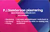 P J Sanderson Plastering Logo