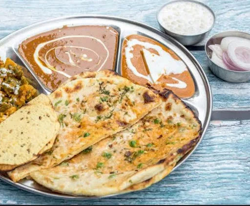 Gobhi Naan Thali