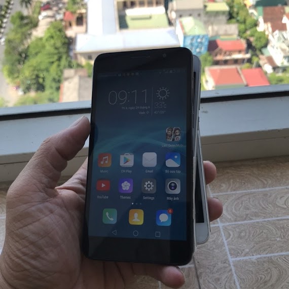 Điện Thoại Huawei Honor 6 Ram 3Gb+16Gb - 2 Sim