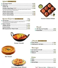 Biryani Brothers menu 2